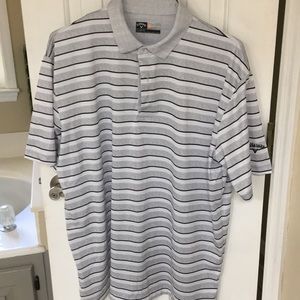 Men’s Callaway short sleeve shirt.